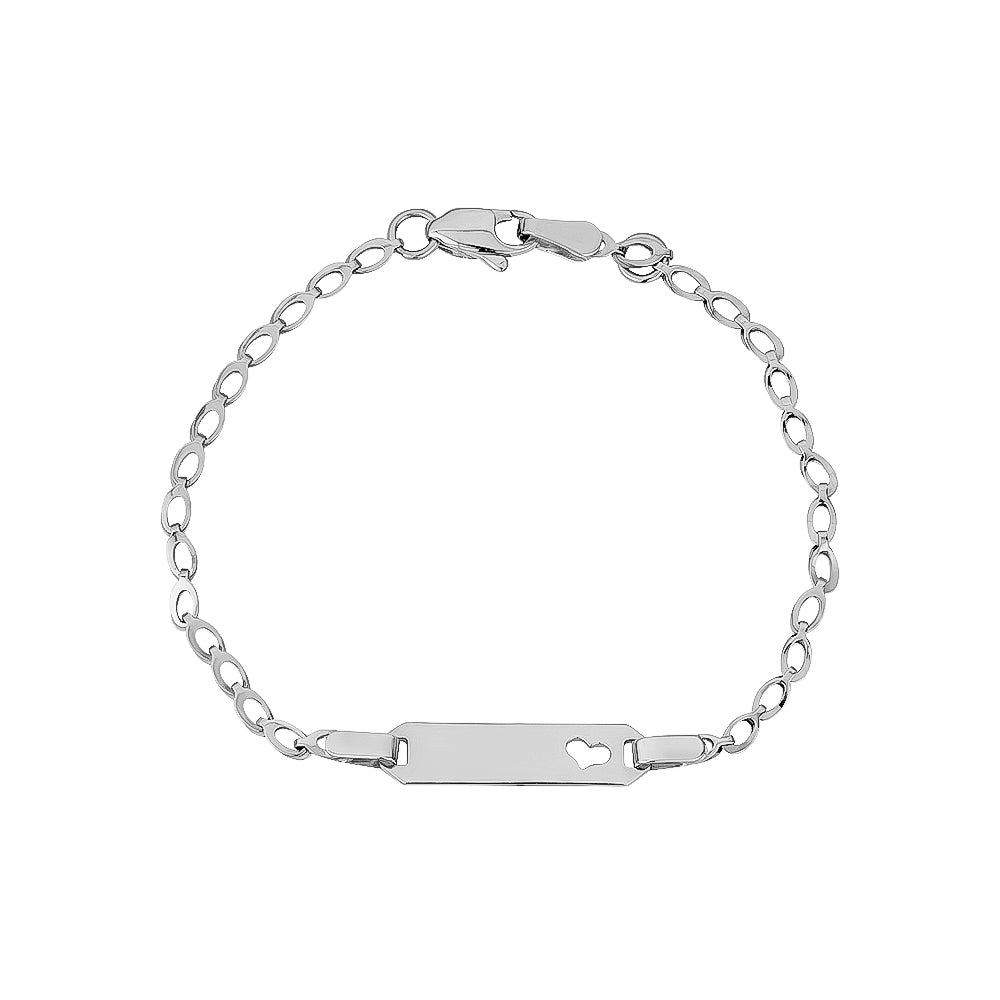 Heart Baby ID Bracelet