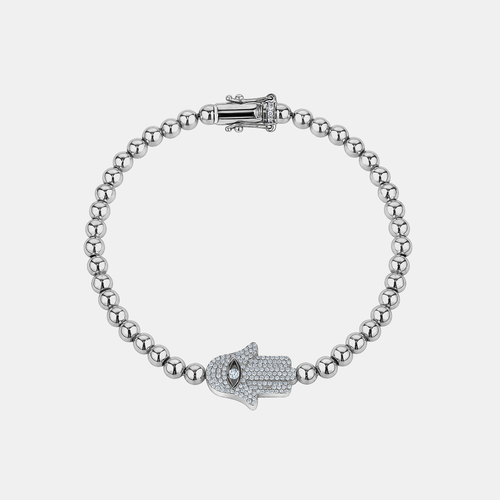 Bracelet Hamsa en perles