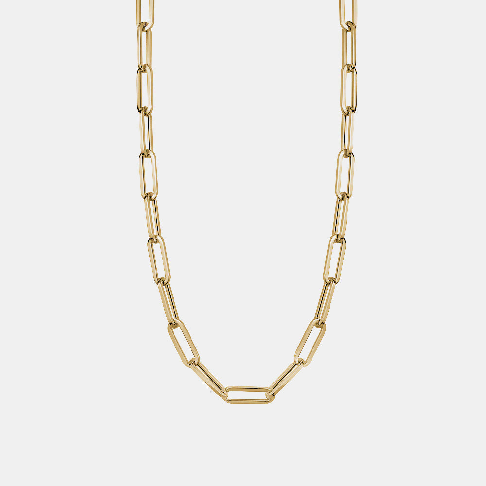 Chunky Paperclip Chain