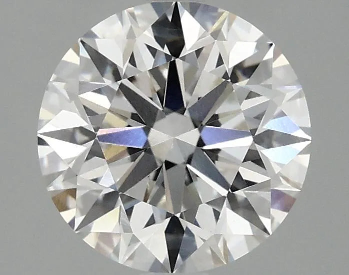 2.10ct Round Lab Grown Diamond (Colour E, Clarity VS1, Cut EX, IGI Certified)