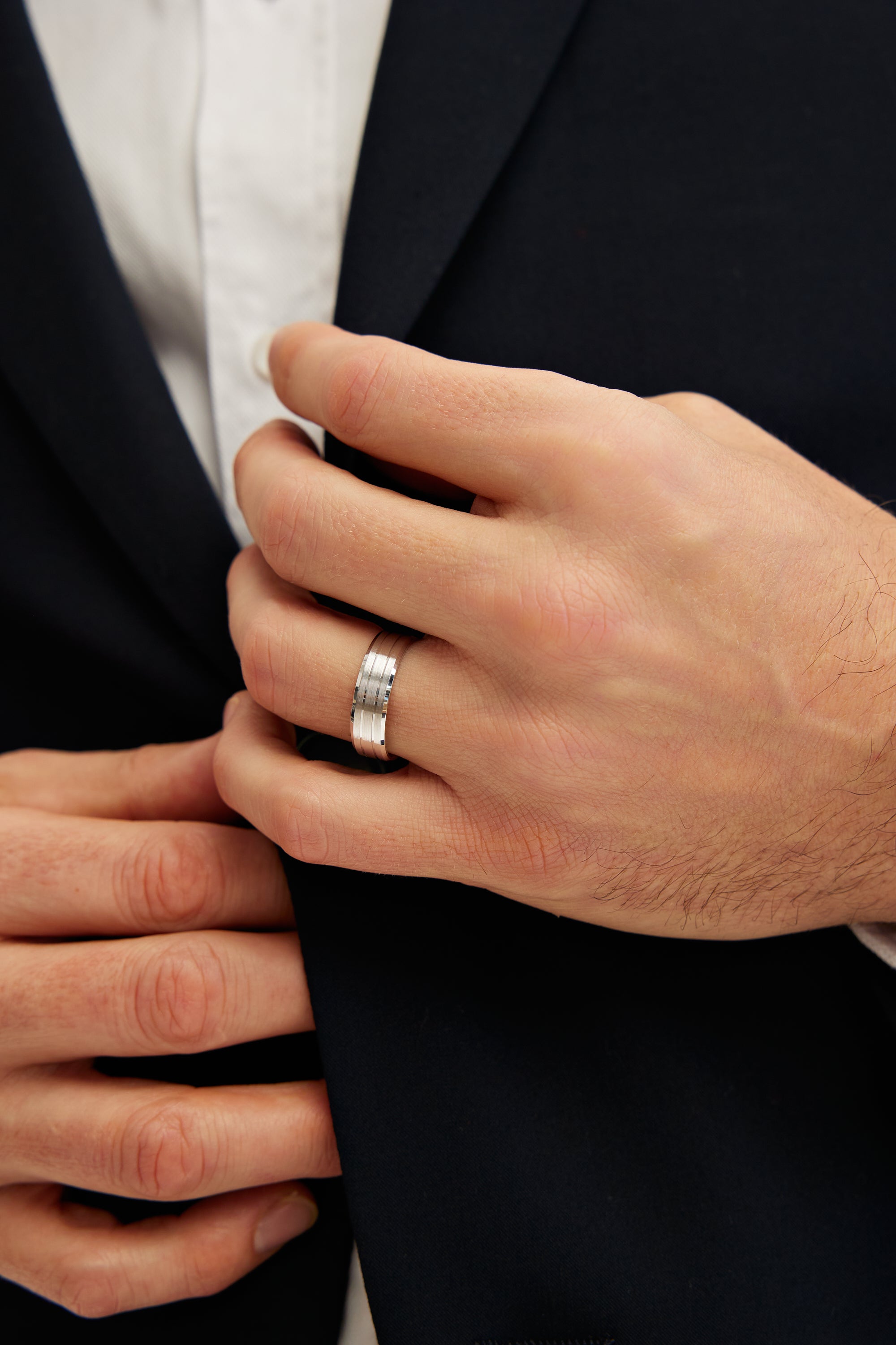 Alliance 10K à fini mat avec double ligne