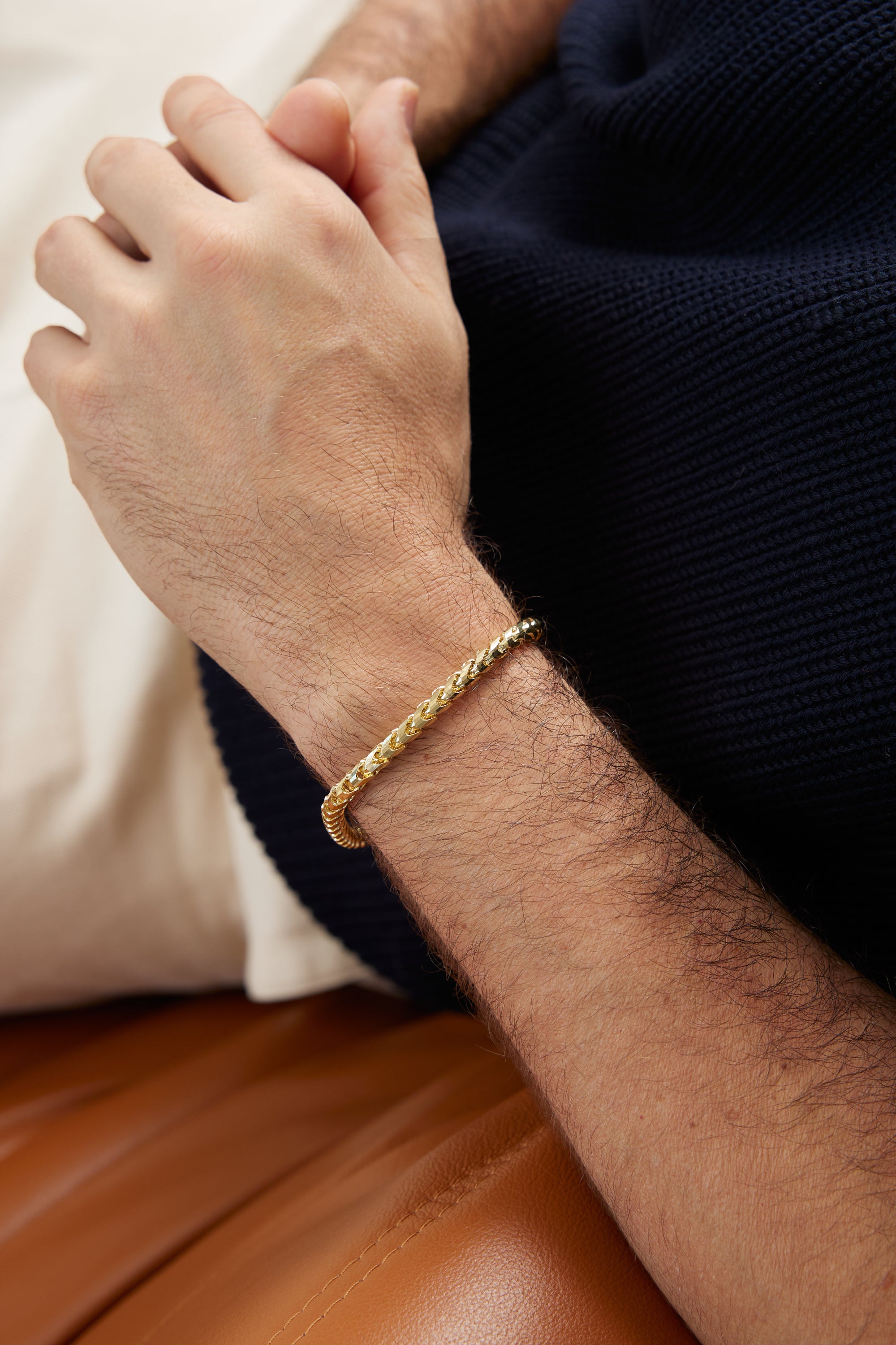 Bracelet Franco solide