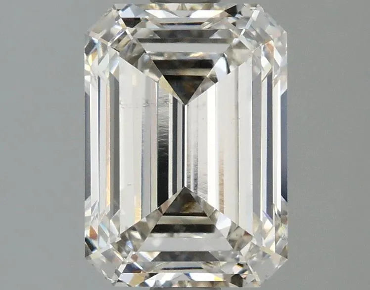 2.11ct Emerald Lab Grown Diamond (Colour I, Clarity VS1, IGI Certified)