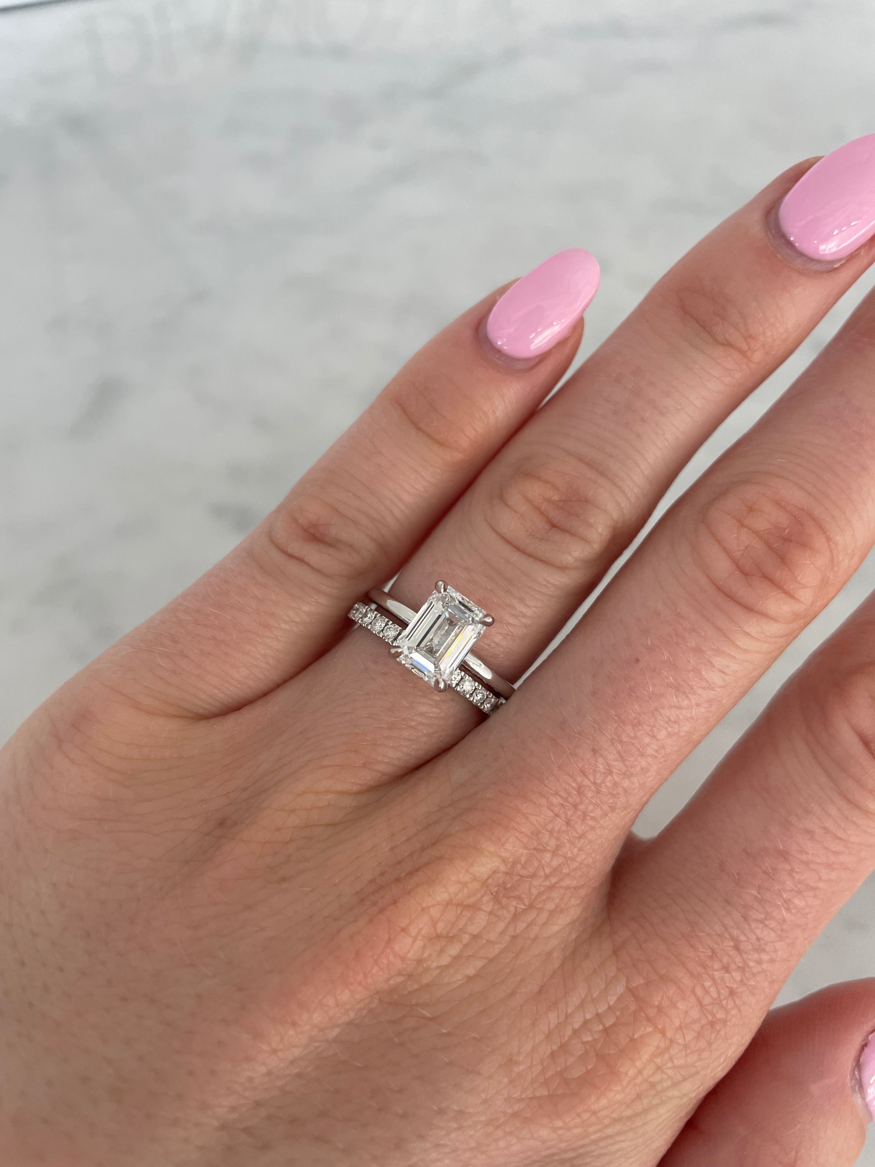 Bague Pavé de Diamants