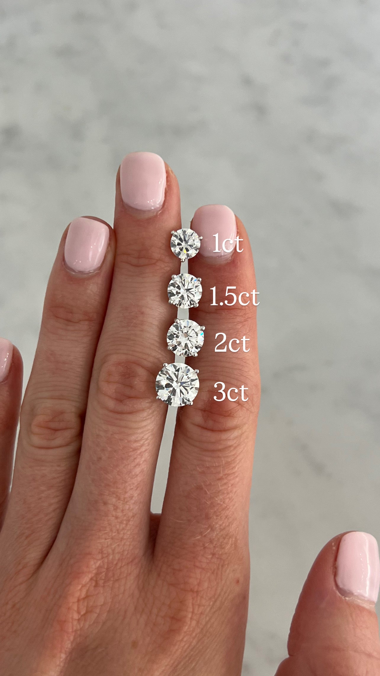 Lab Grown Diamond Studs