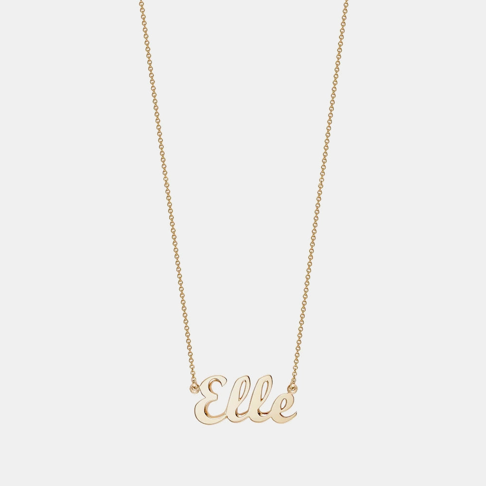 Cursive Name Necklace