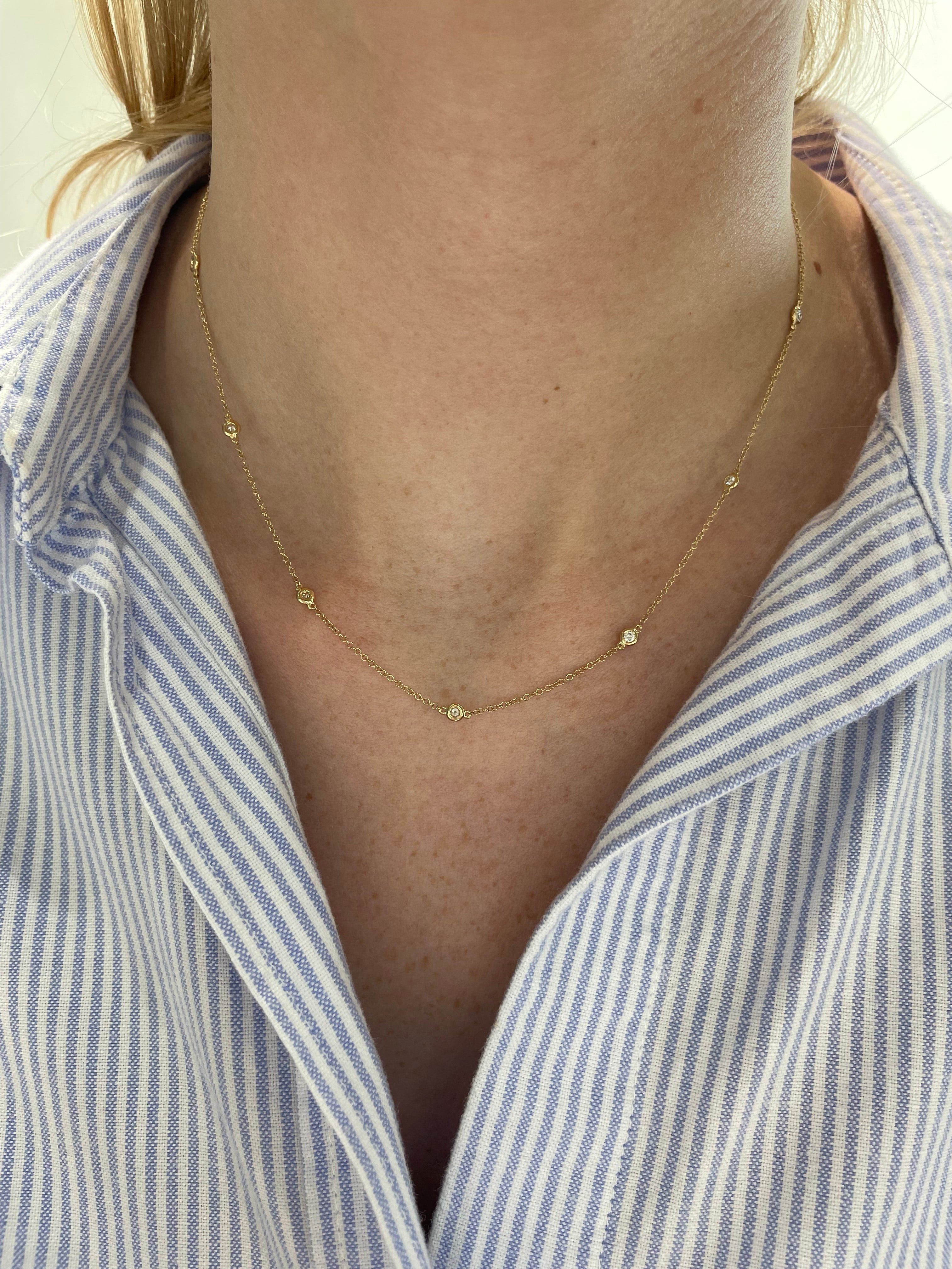 Collier Station de Diamants