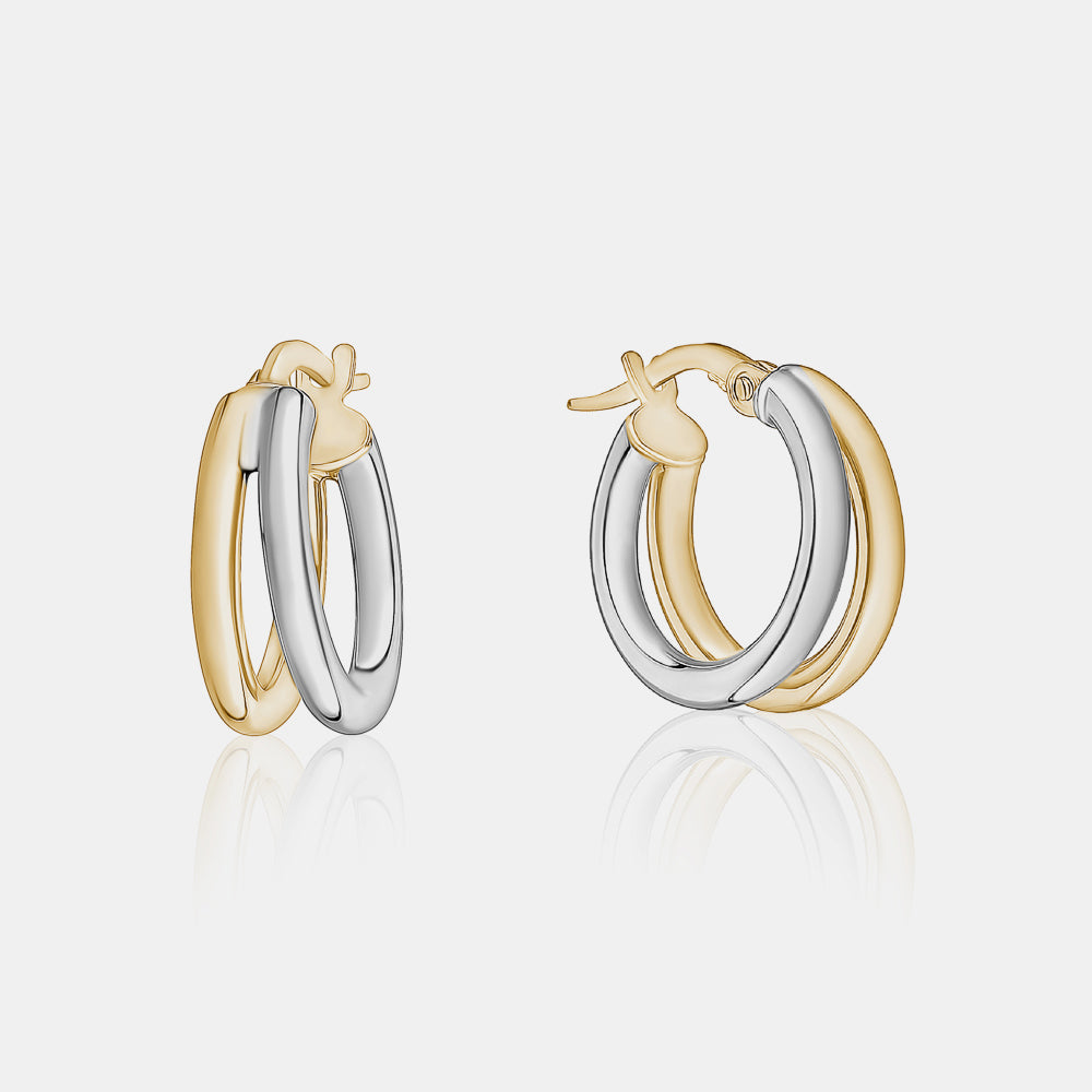 Huggies doubles bicolores