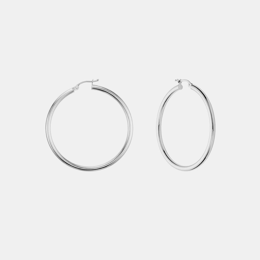 Boucles d'Oreilles Créoles Moyenne
