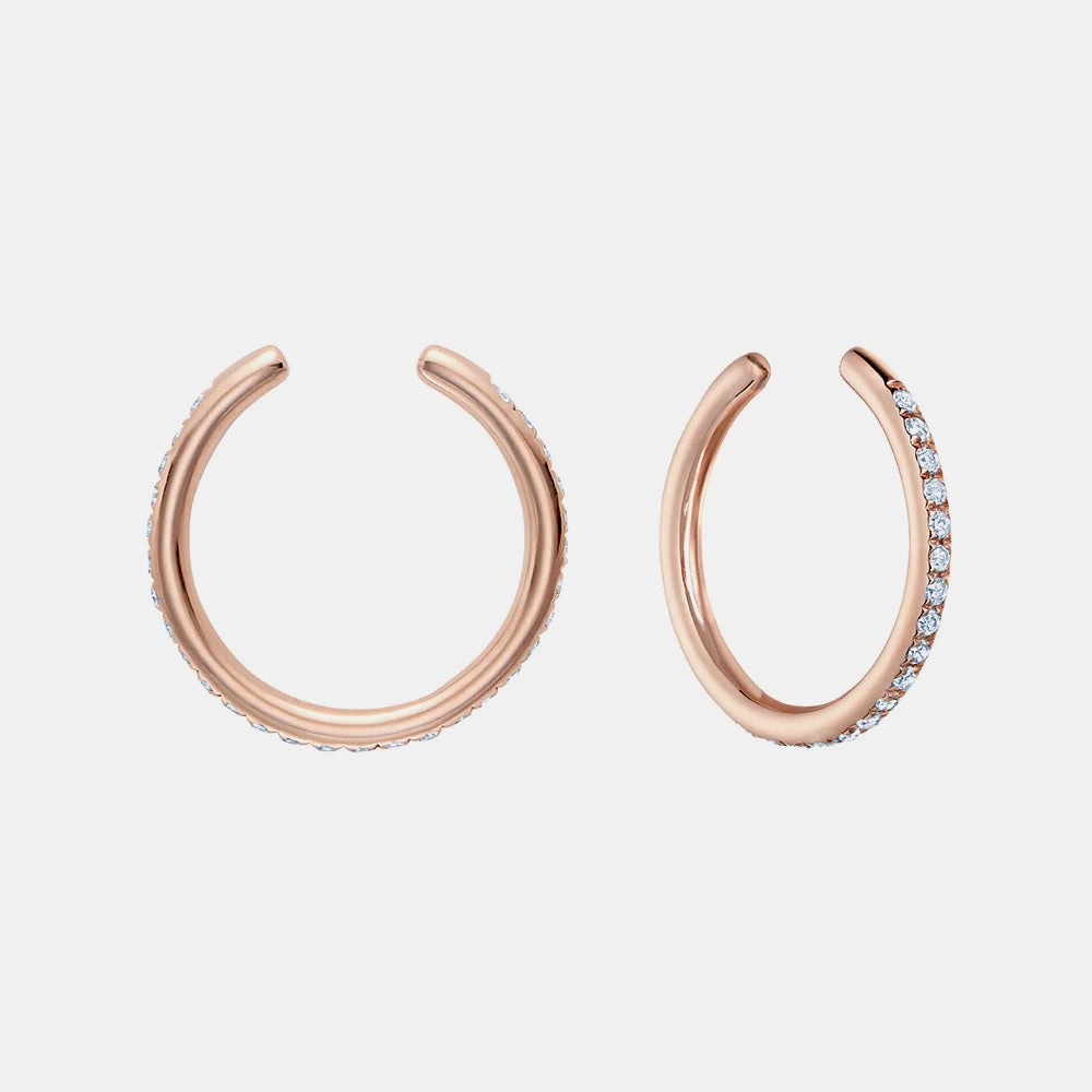 Anneau à Oreilles en Diamant
