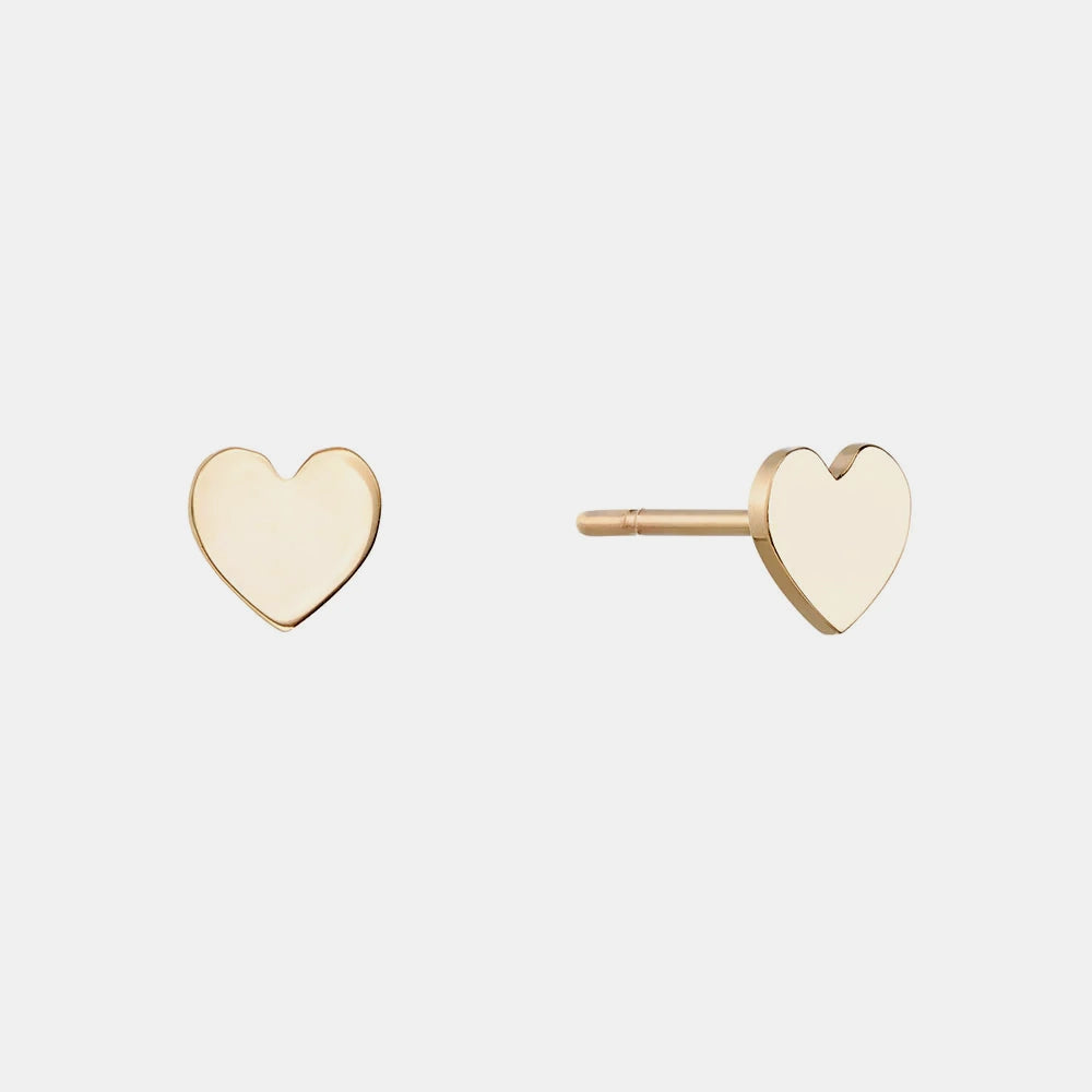 Heart Studs