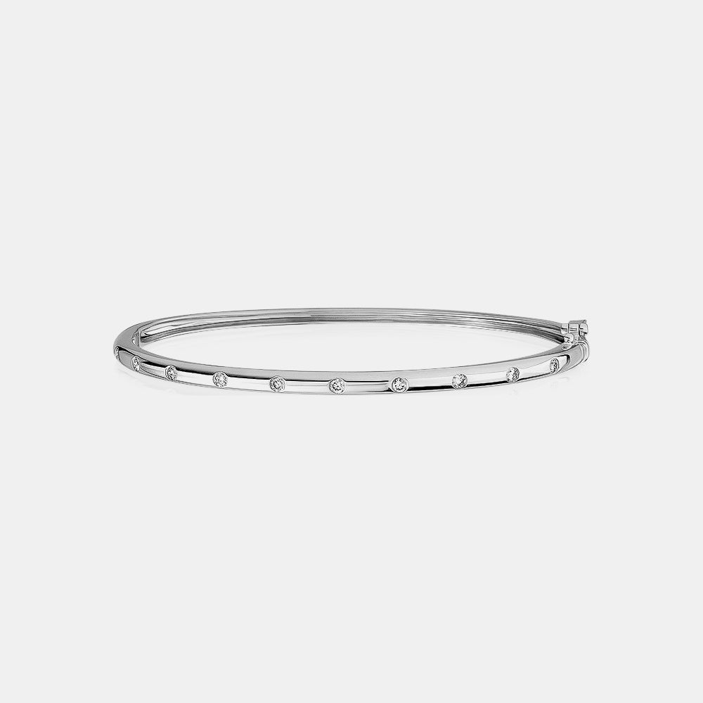 Bracelet à incrustation de diamants