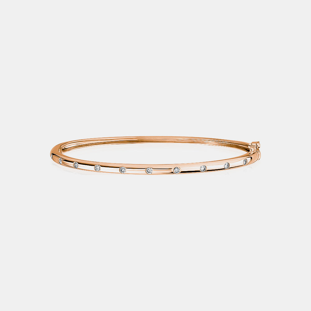 Bracelet à incrustation de diamants