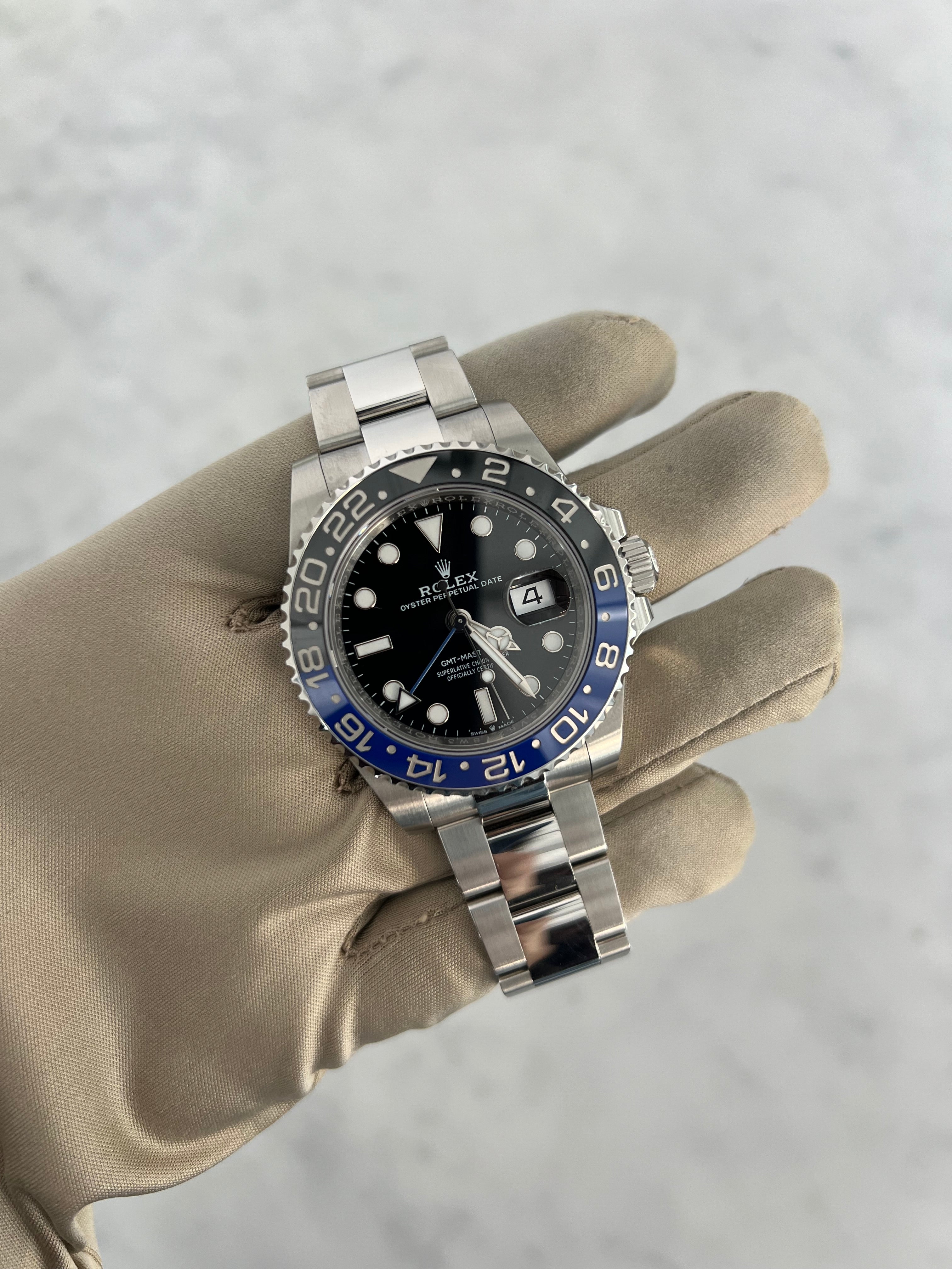 Rolex GMT Master II 'Batman' Black Dial 40mm 126710BLNR/2026