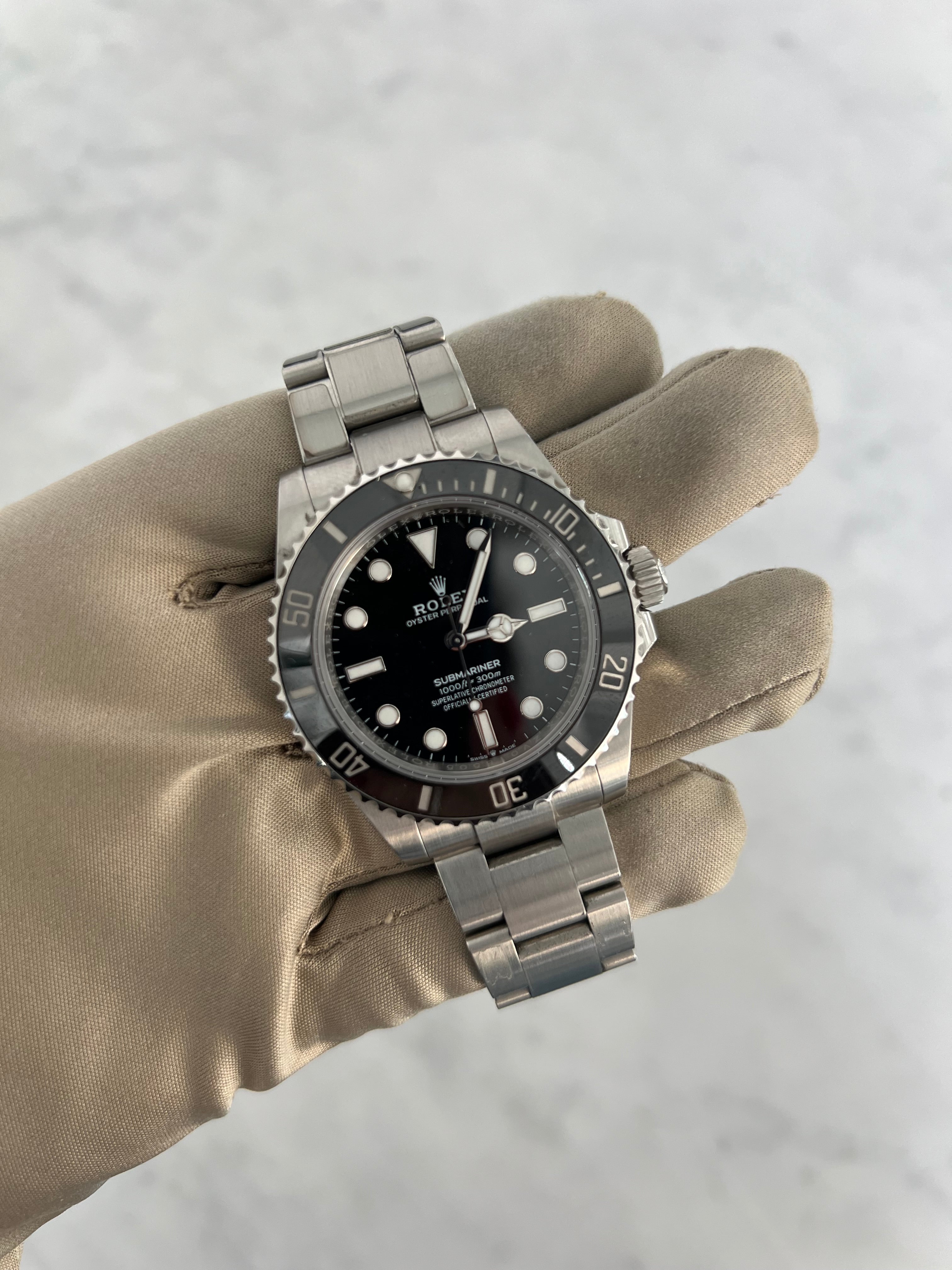 Rolex Submariner No Date Black Dial 41mm 124060/2025