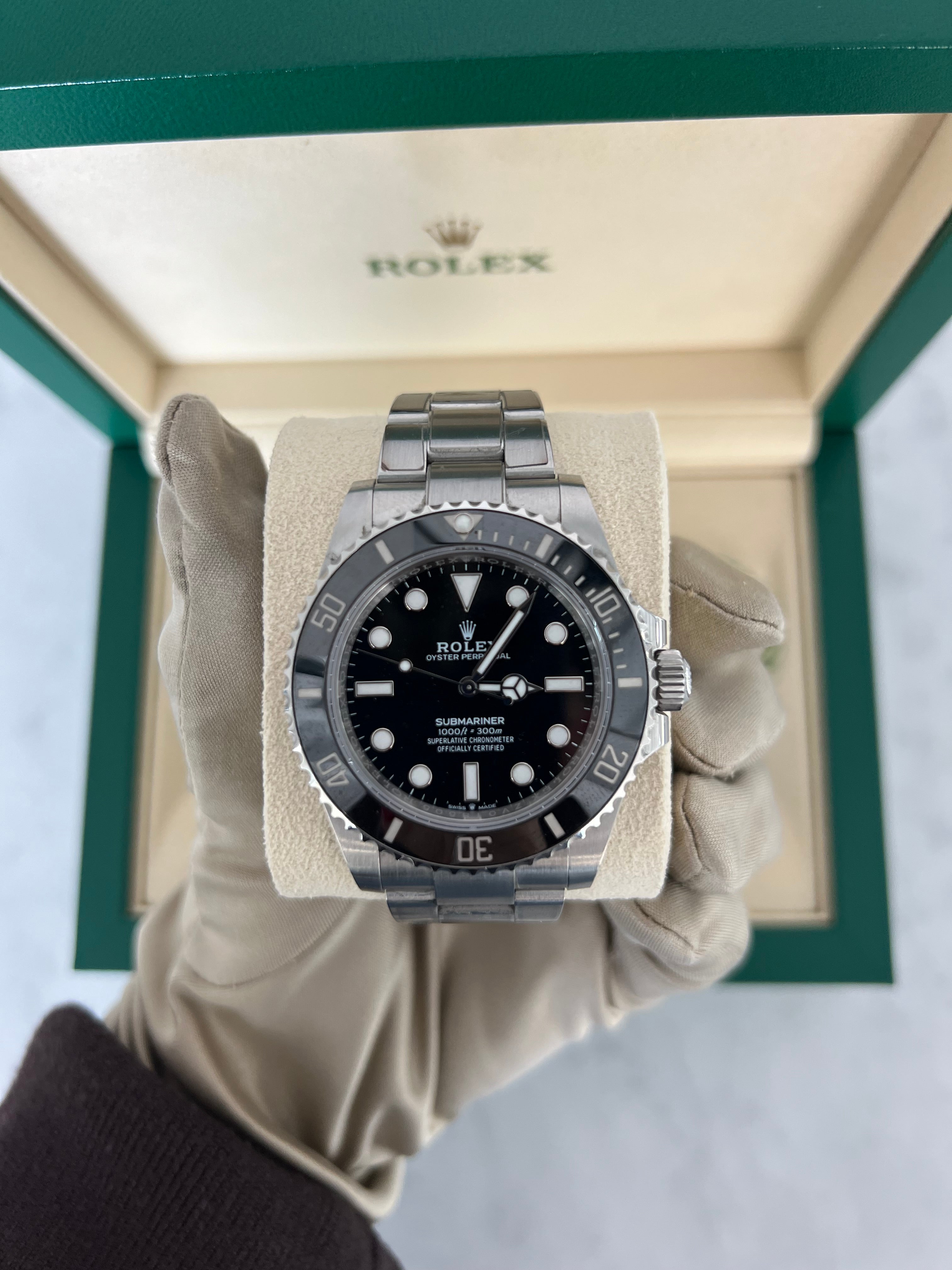 Rolex Submariner No Date Black Dial 41mm 124060/2025