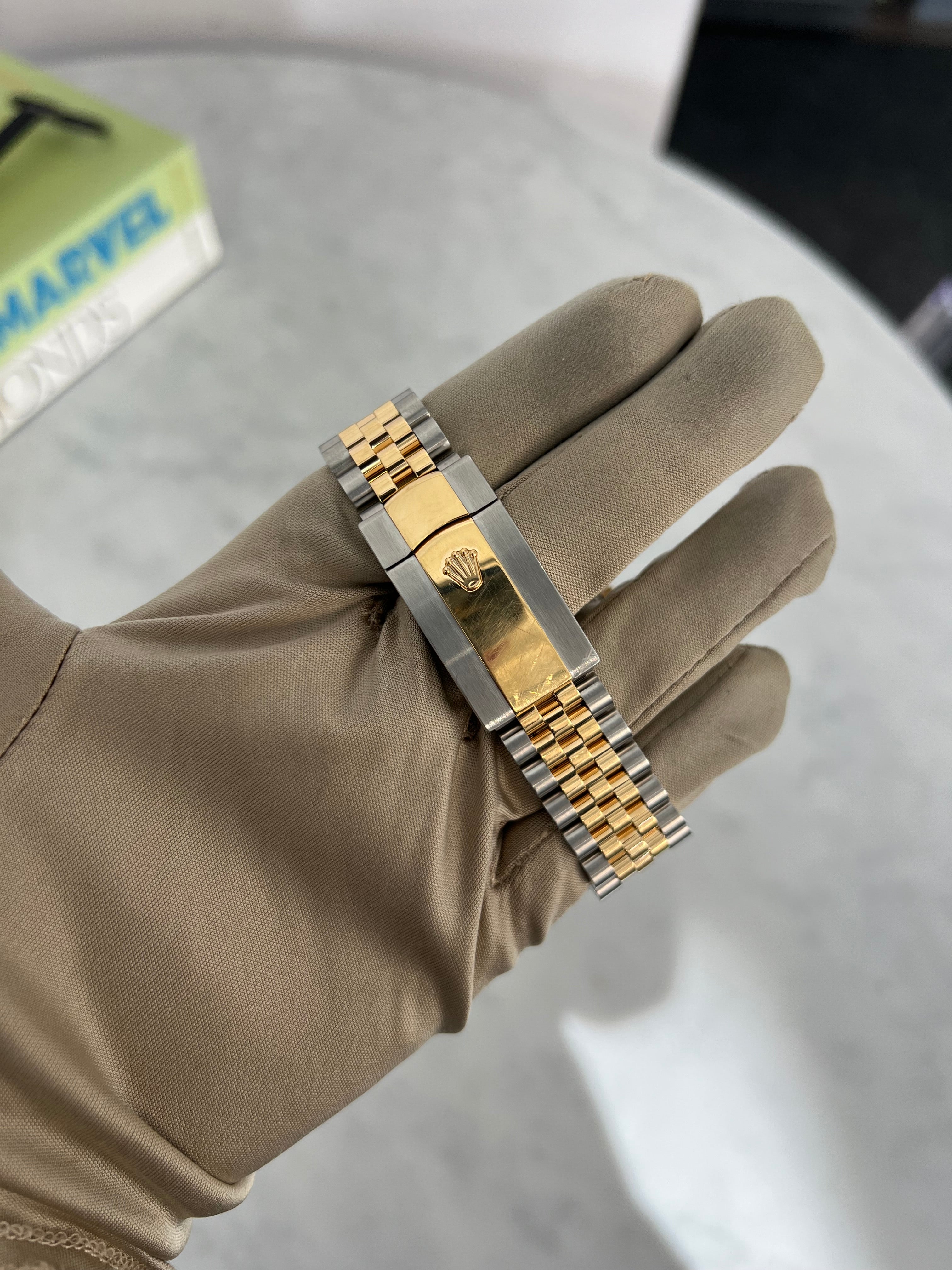 Rolex Datejust Two Tone Champagne Dial Jubilee Bracelet 41mm 126333/2023