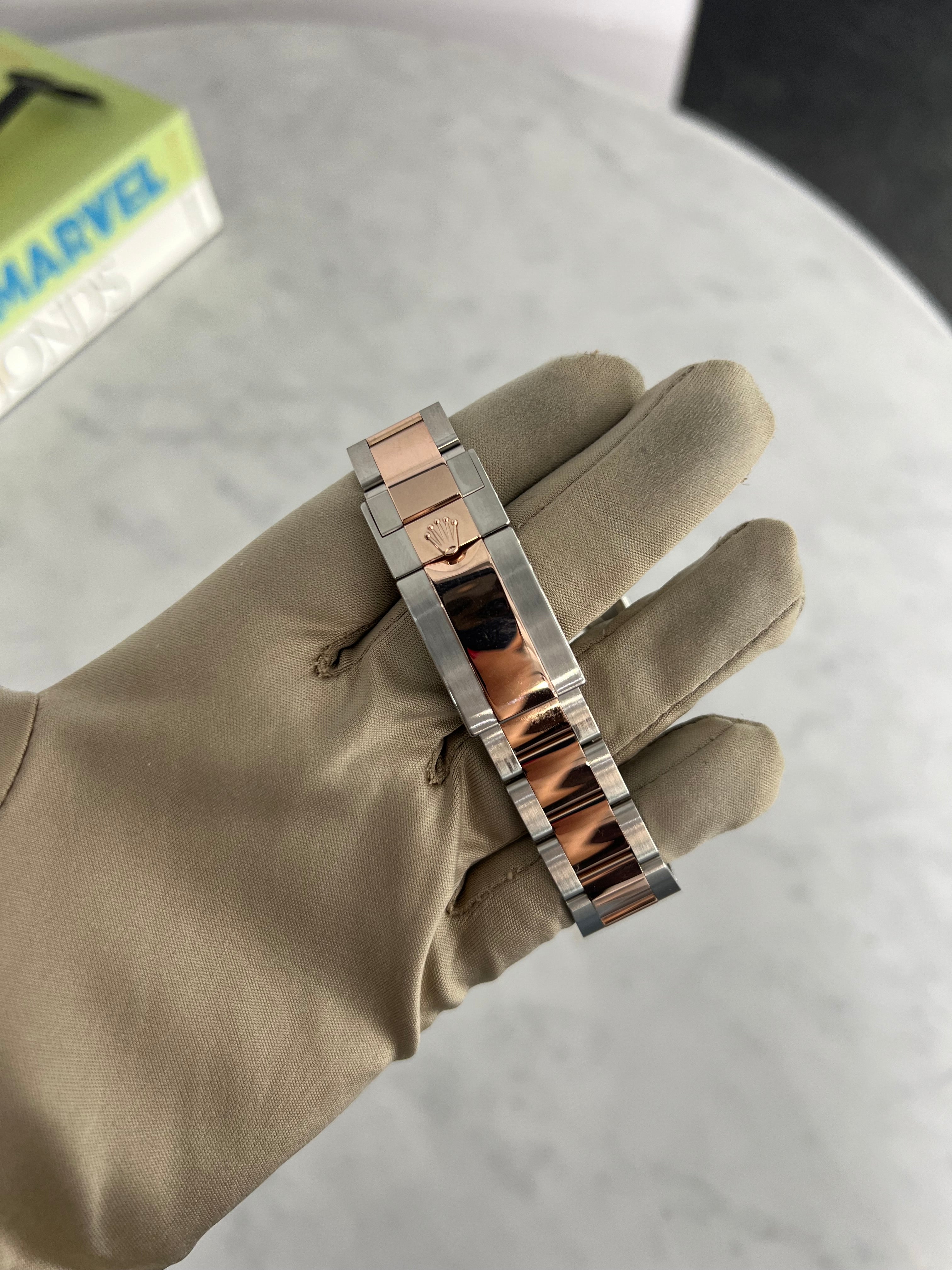 Rolex GMT Master II Two Tone Everose Gold Oyster Bracelet 40MM 126711CHNR/2025