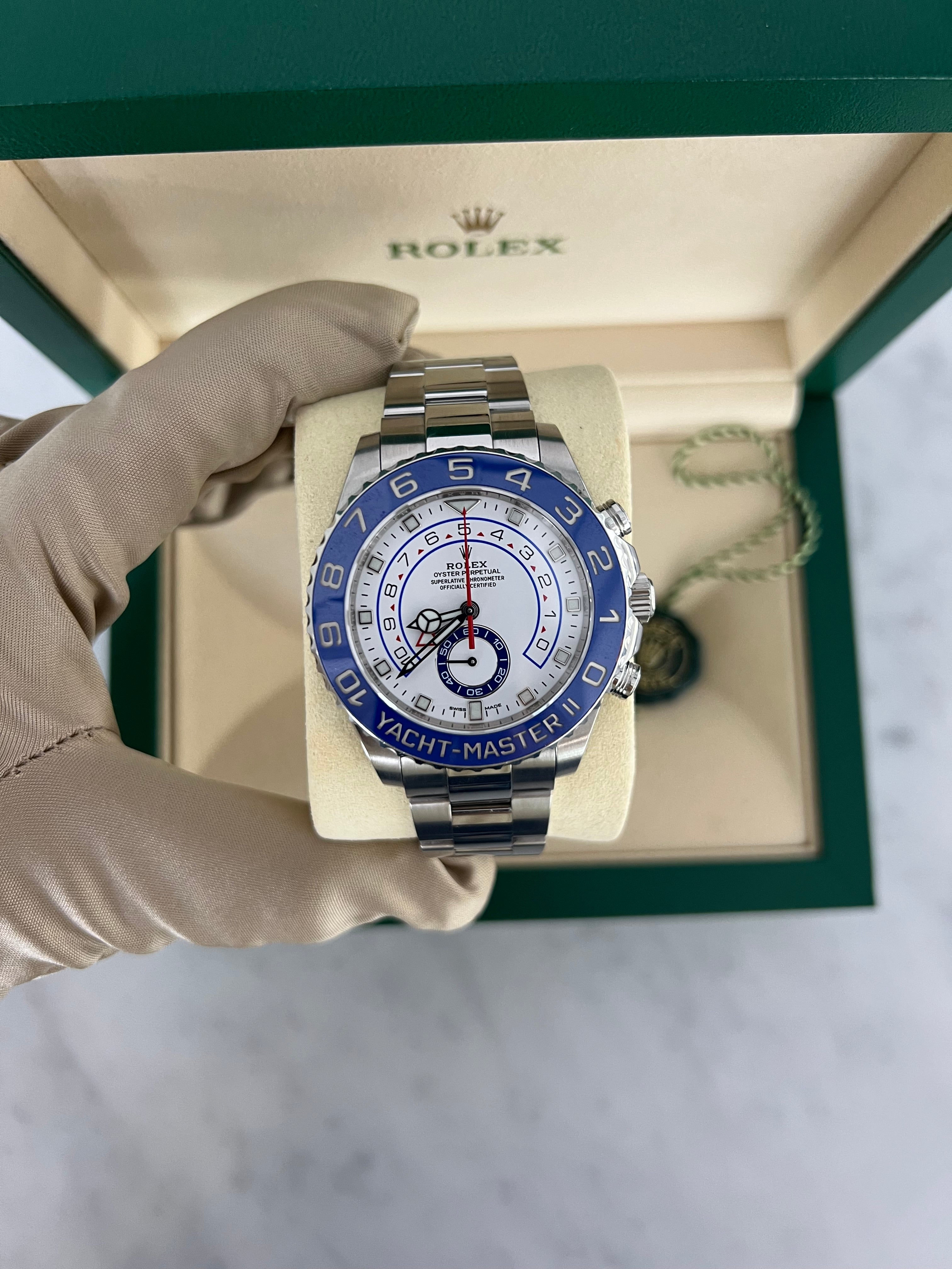 Rolex Yacht-Master II Stainless Steel Oyster Perpetual 44mm 116680/2021