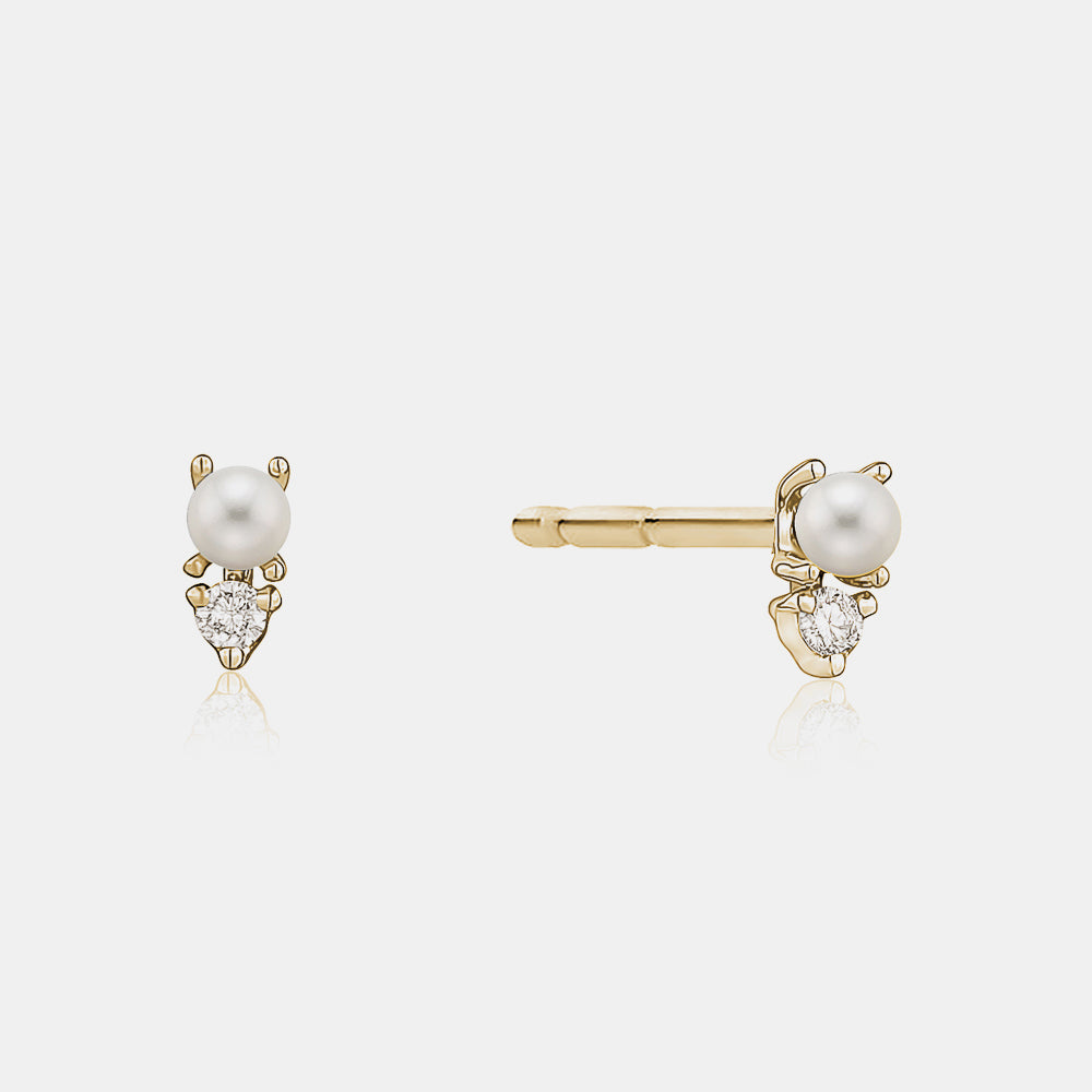 Mini clous d'oreilles diamantés