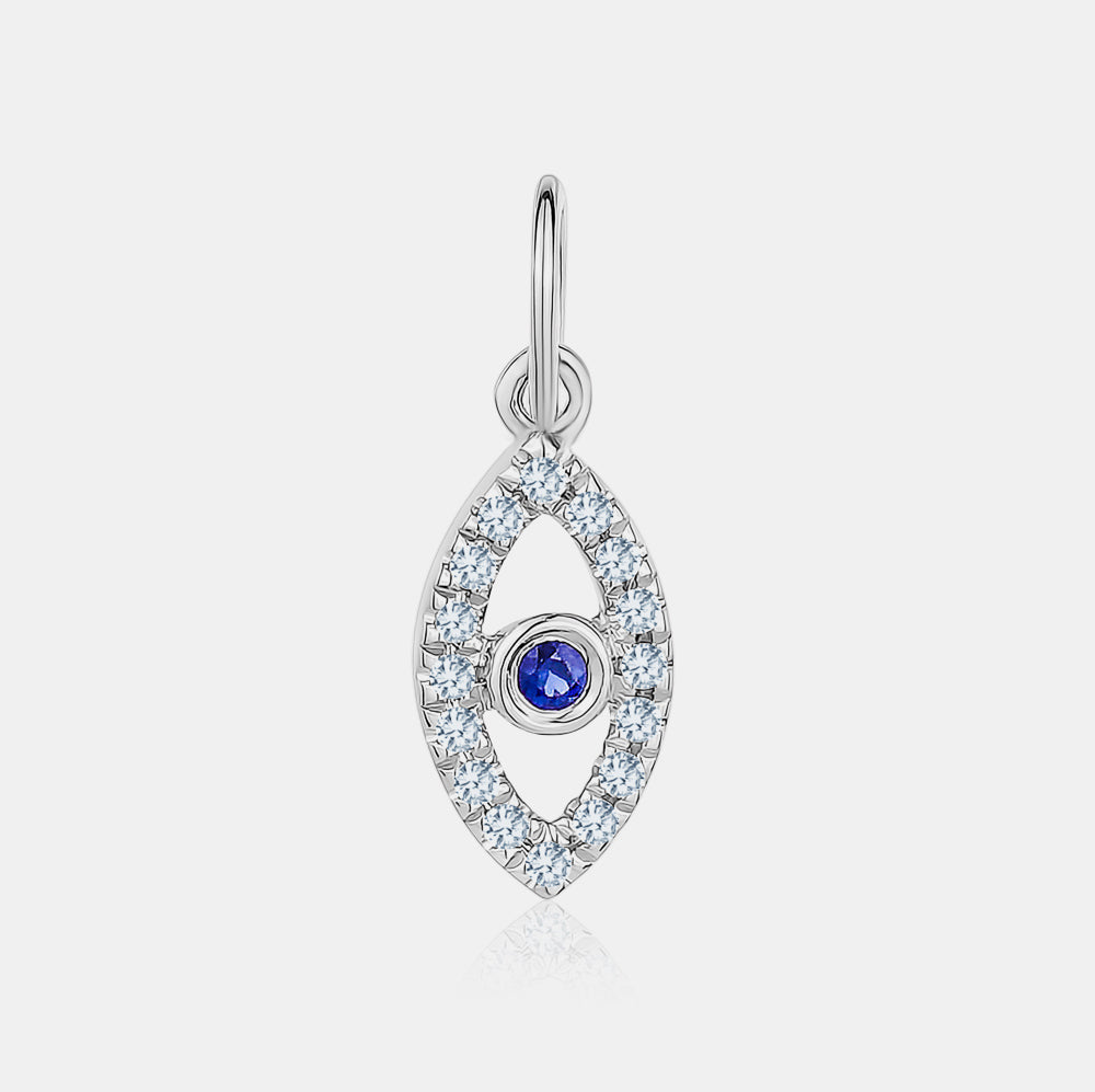 Breloque Hamsa en Diamant