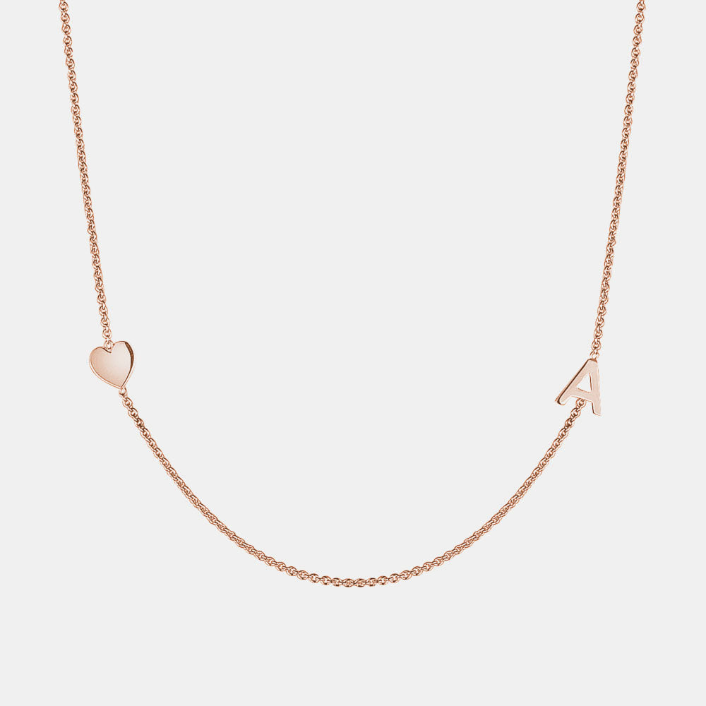 Collier Mini Initiale à 1 Lettre