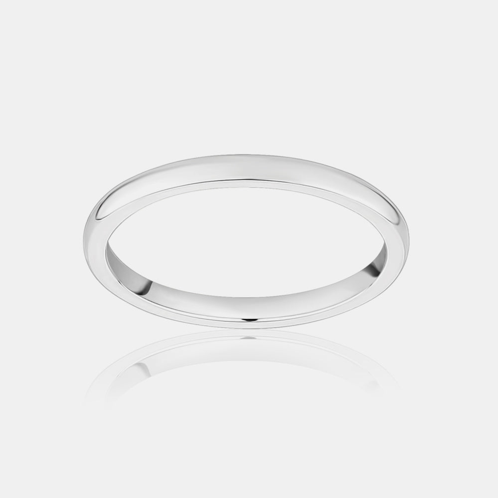 Bague Empilable en Or 1.5mm