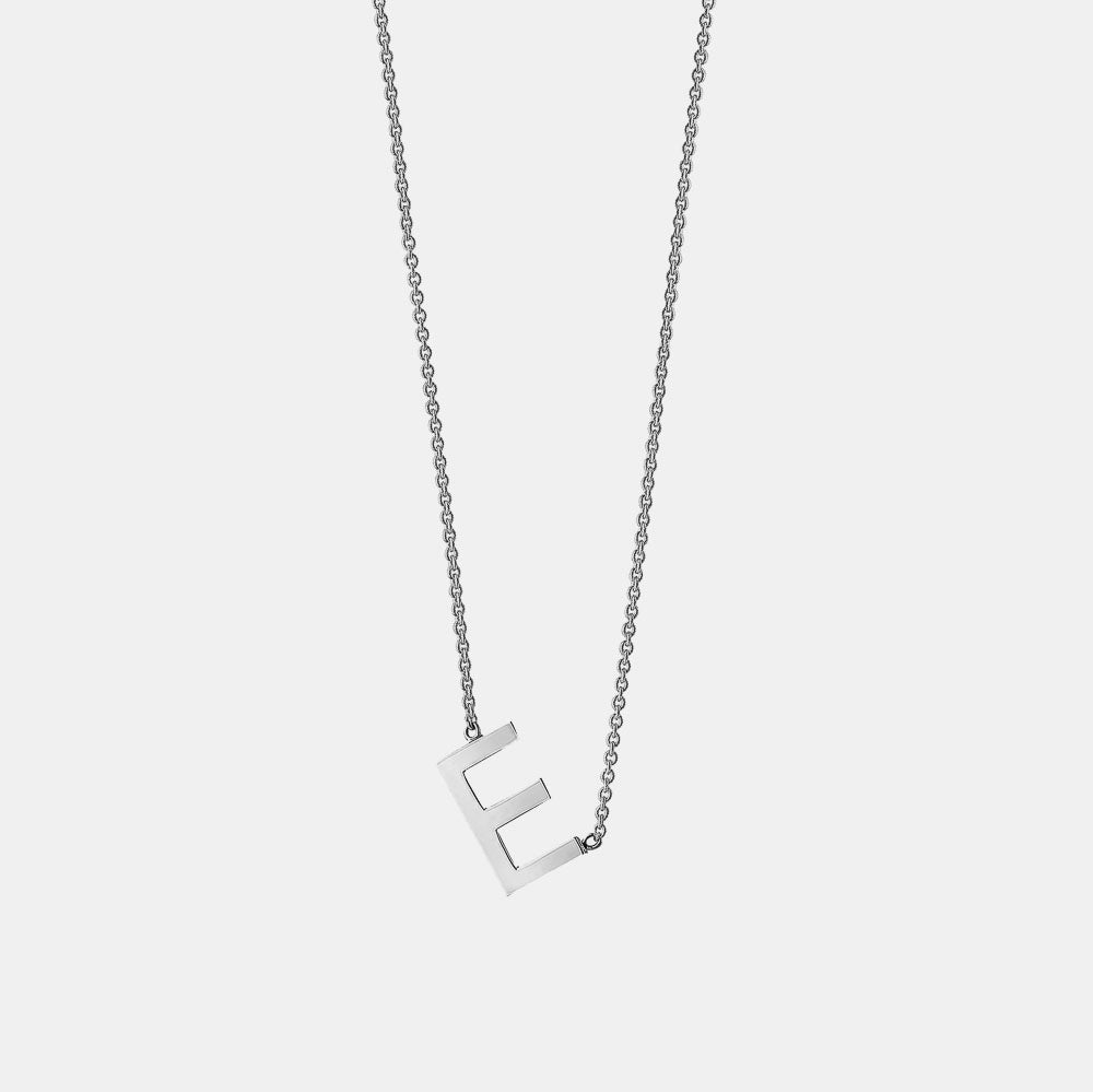 Collier à Une Initiale