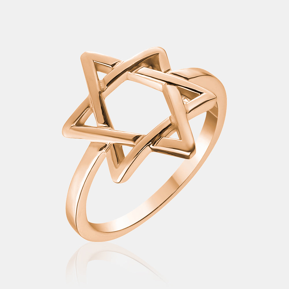 Star of David Ring