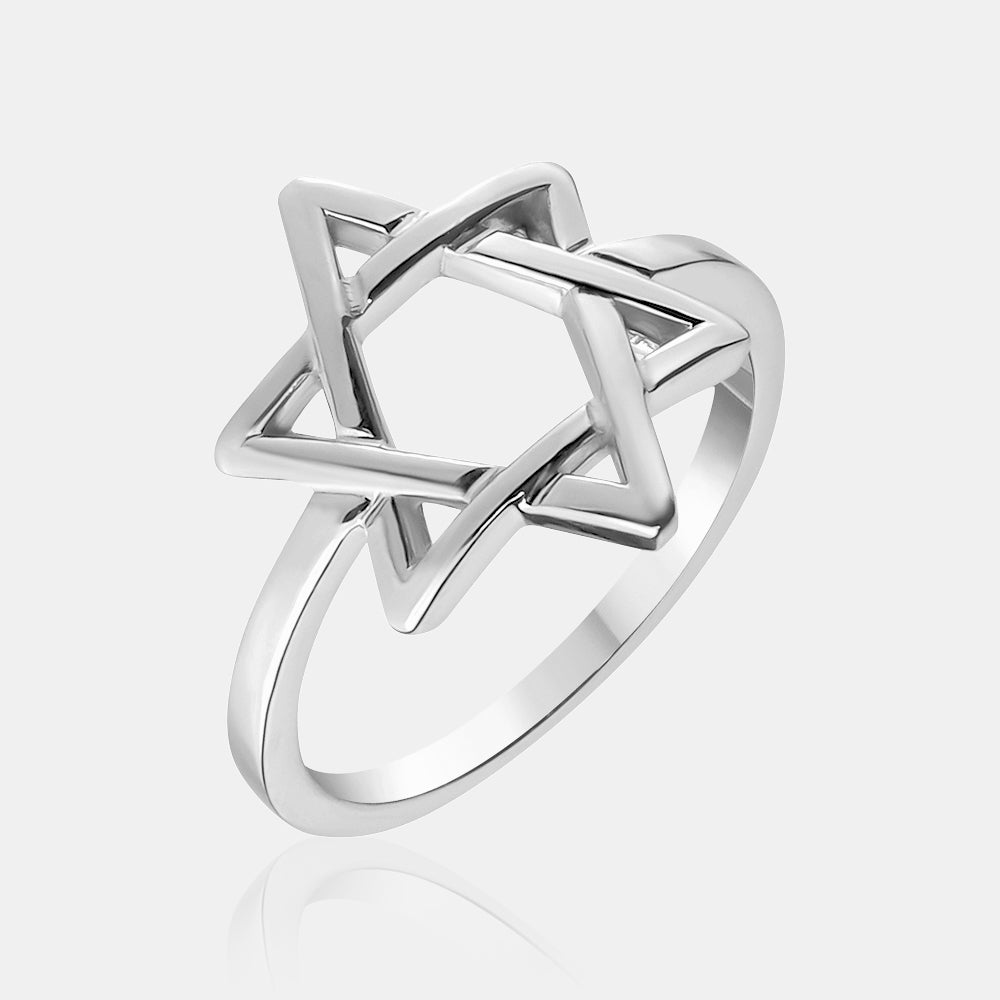 Star of David Ring