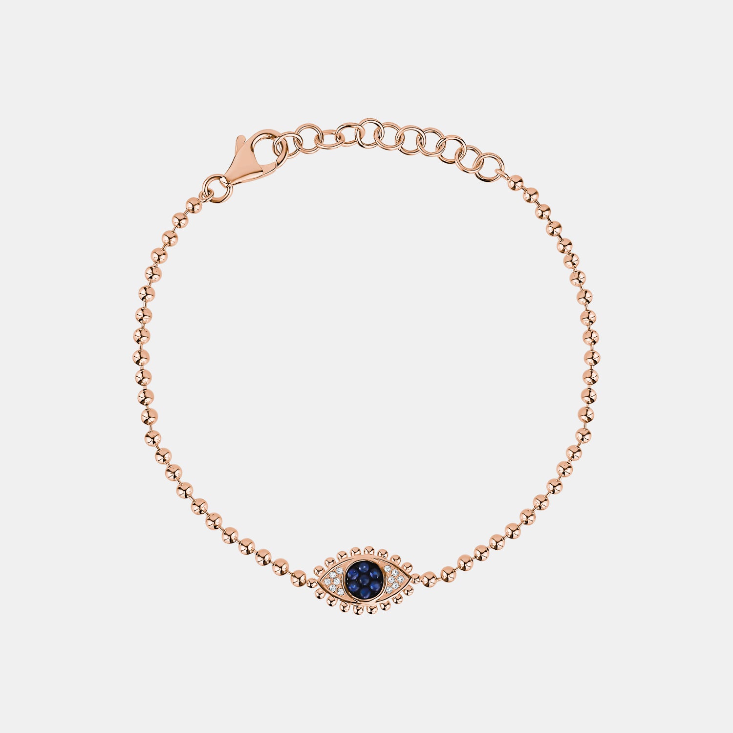 Beaded Evil Eye Bracelet