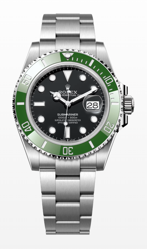 Rolex Submariner Date 126610LV Oyster "Starbucks"