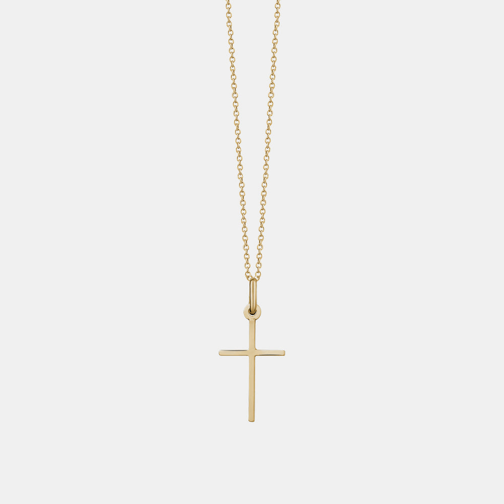 Skinny Cross Necklace