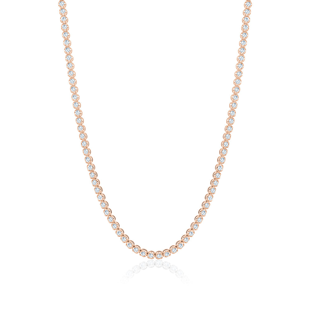 Collier Tennis en Diamant