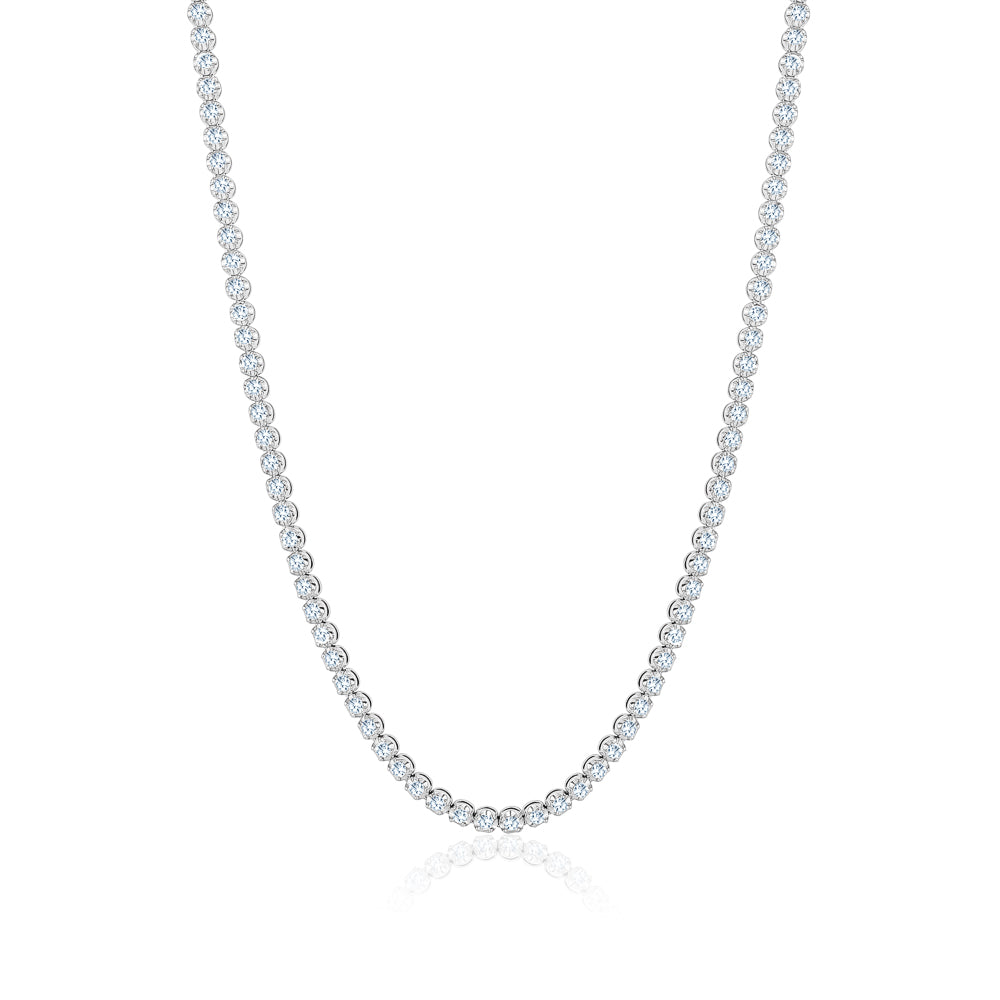 Collier Tennis en Diamant
