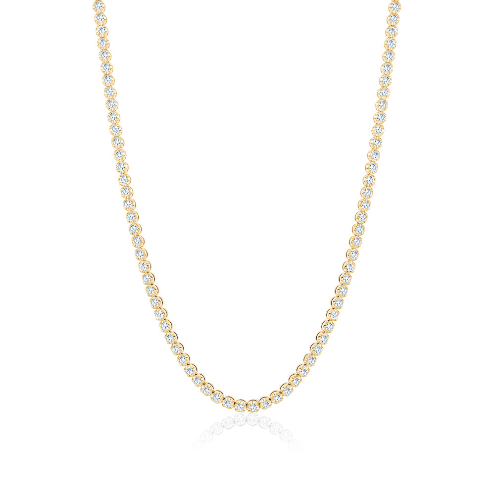 Collier Tennis en Diamant