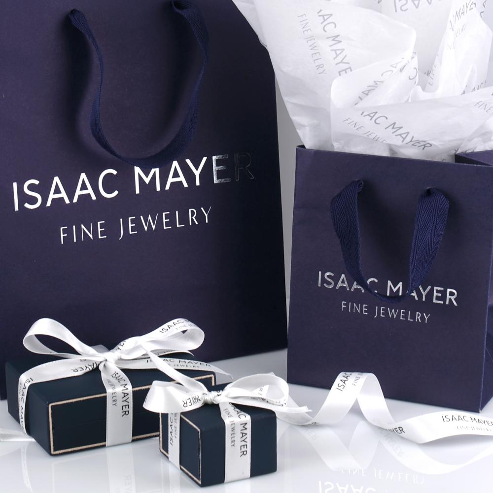 Diamond Horseshoe Charm