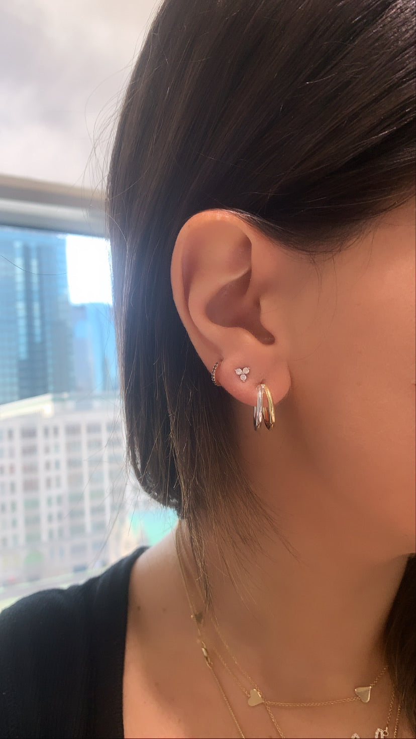 Huggies doubles bicolores