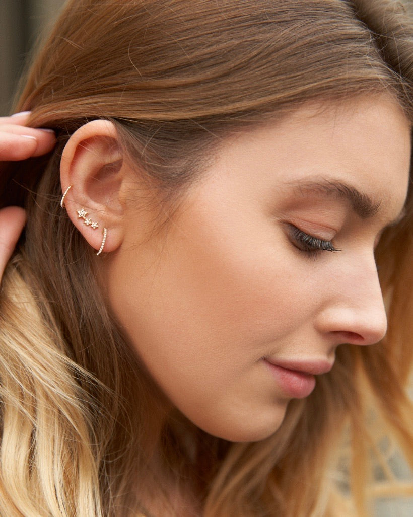 "Huggies" en Diamant