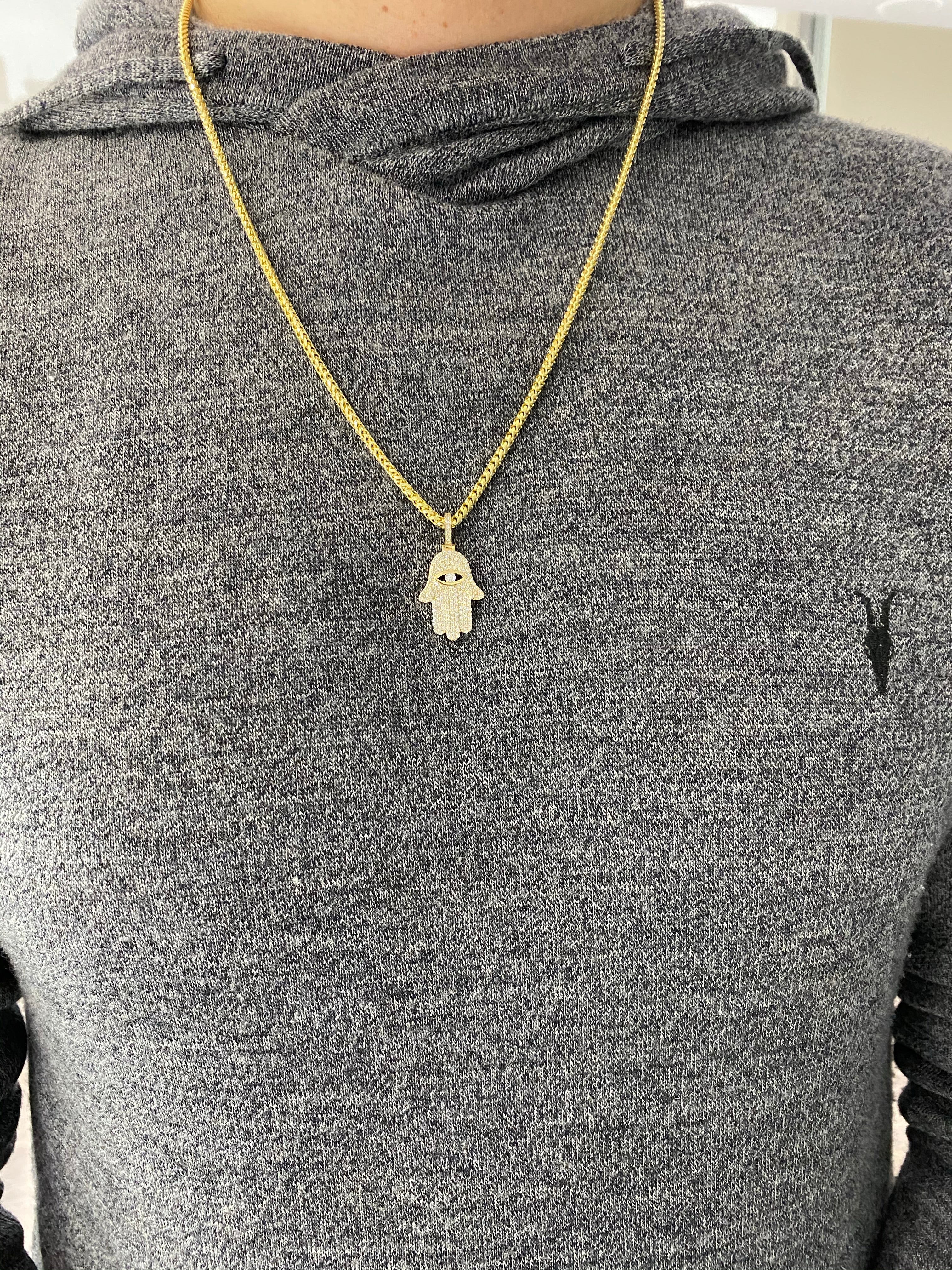 Pendentif Hamsa