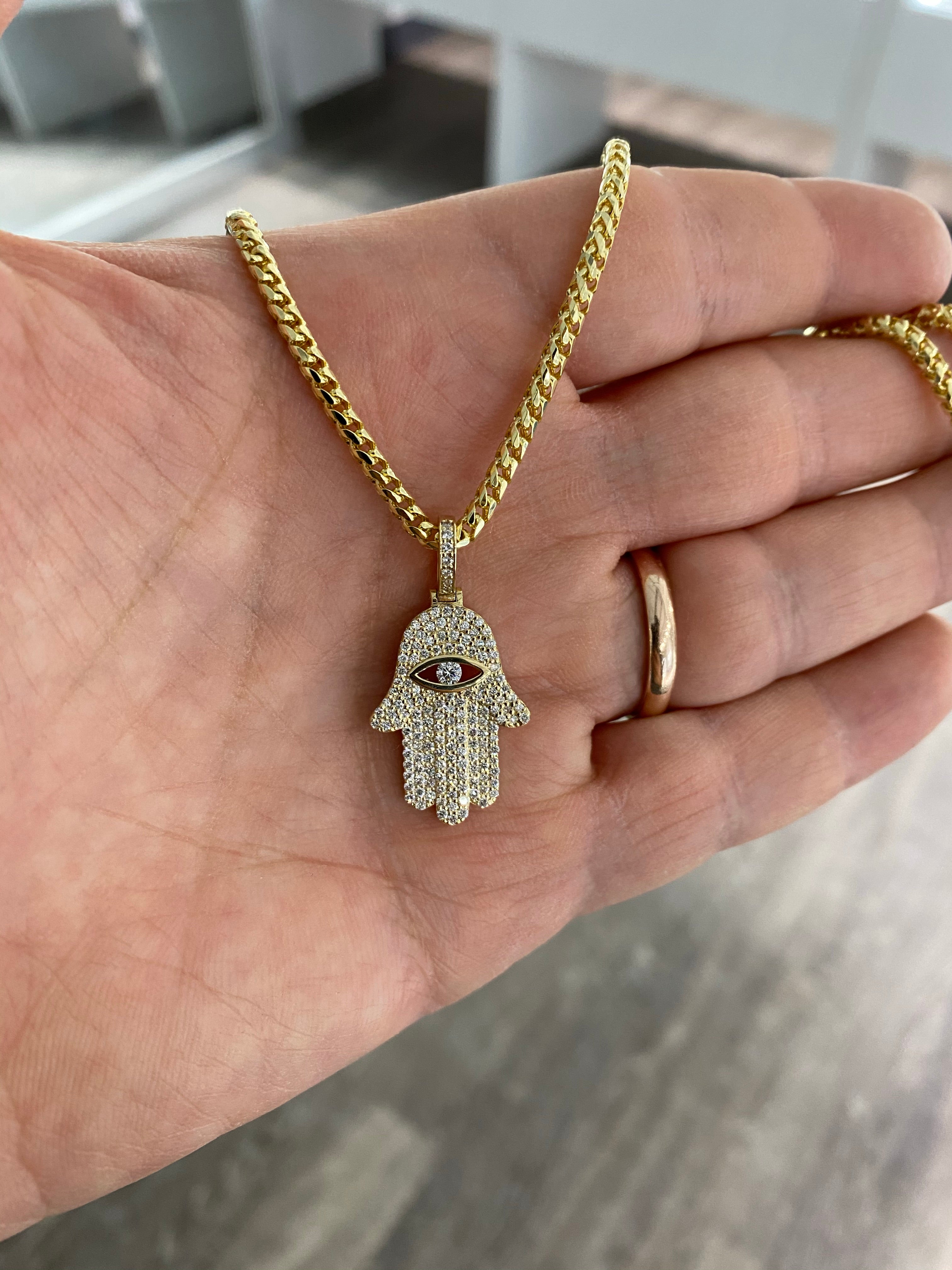 Pendentif Hamsa