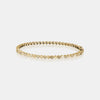 Bracelet hexagonal en diamant