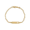 Bracelet d'identification pour bébé en forme de coeur