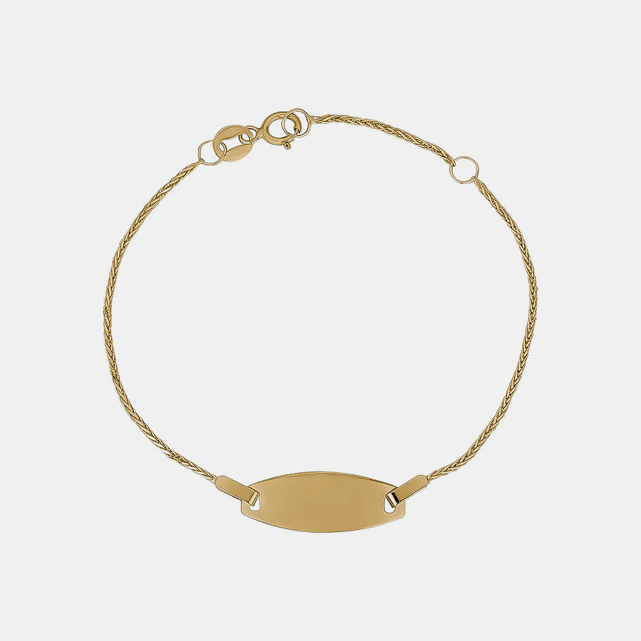Bracelet en or massif pour bébé