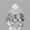 0.06ct Pear Natural Diamond (Colour E, Clarity VS2, Cut VG, IGI Certified)