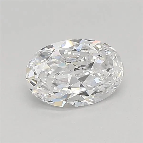 0.45ct Oval Lab Grown Diamond (Colour D, Clarity VVS2, IGI Certified)