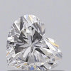 0.50ct Heart Lab Grown Diamond (Colour E, Clarity VS2, IGI Certified)