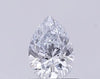 0.51ct Pear Lab Grown Diamond (Colour H, Clarity VS2, IGI Certified)