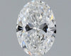 0.72ct Oval Lab Grown Diamond (Colour E, Clarity VS2, IGI Certified)