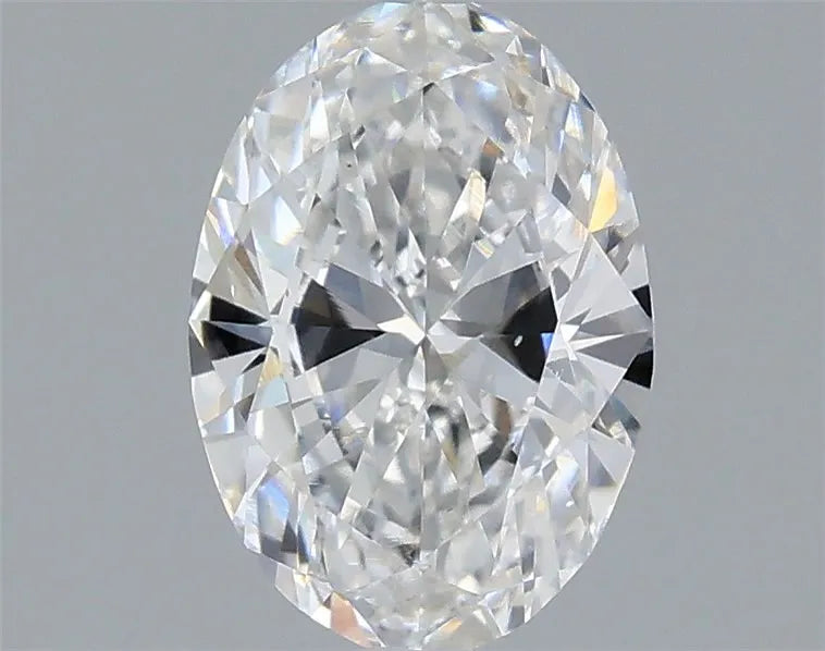 0.72ct Oval Lab Grown Diamond (Colour E, Clarity VS2, IGI Certified)